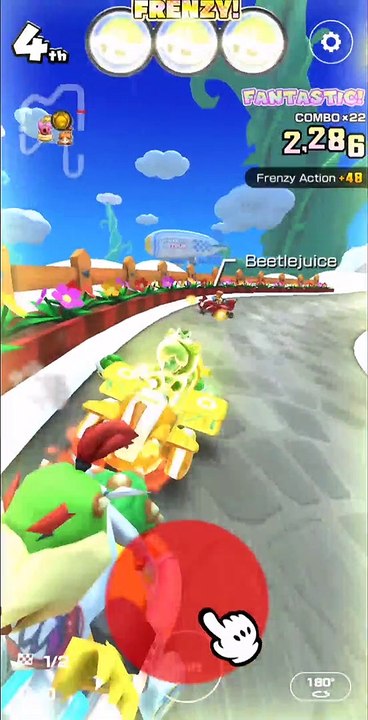 Mario Kart Tour: Princess Tour: Roy Cup