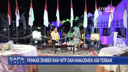 Lompatan Pemkab Jember, Raih Opini WTP dan BKN Award di 2023  (1)