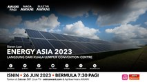 AWANI Pagi: Energy Asia | Tingkat upaya Malaysia, jadi peneraju transisi tenaga