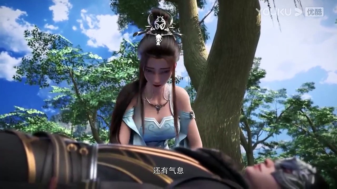 MULTISUB【仙武传 Legend of Xianwu】EP15 _ 尘夜叶辰 一剑斩仇 _ 超燃玄幻国漫 _ 优酷动漫 YOUKU ANIMATION
