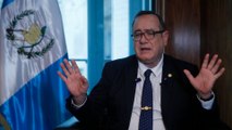 Alejandro Giammattei, presidente de Guatemala, habla sobre los desafíos de su próximo sucesor