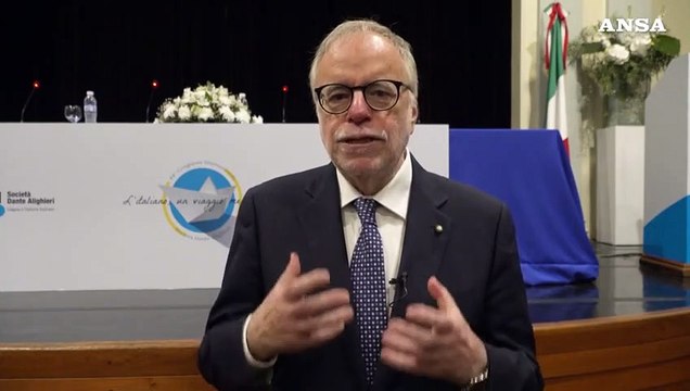 A Rosario il congresso della Dante Alighieri, il presidente: Italiano lingua mondo