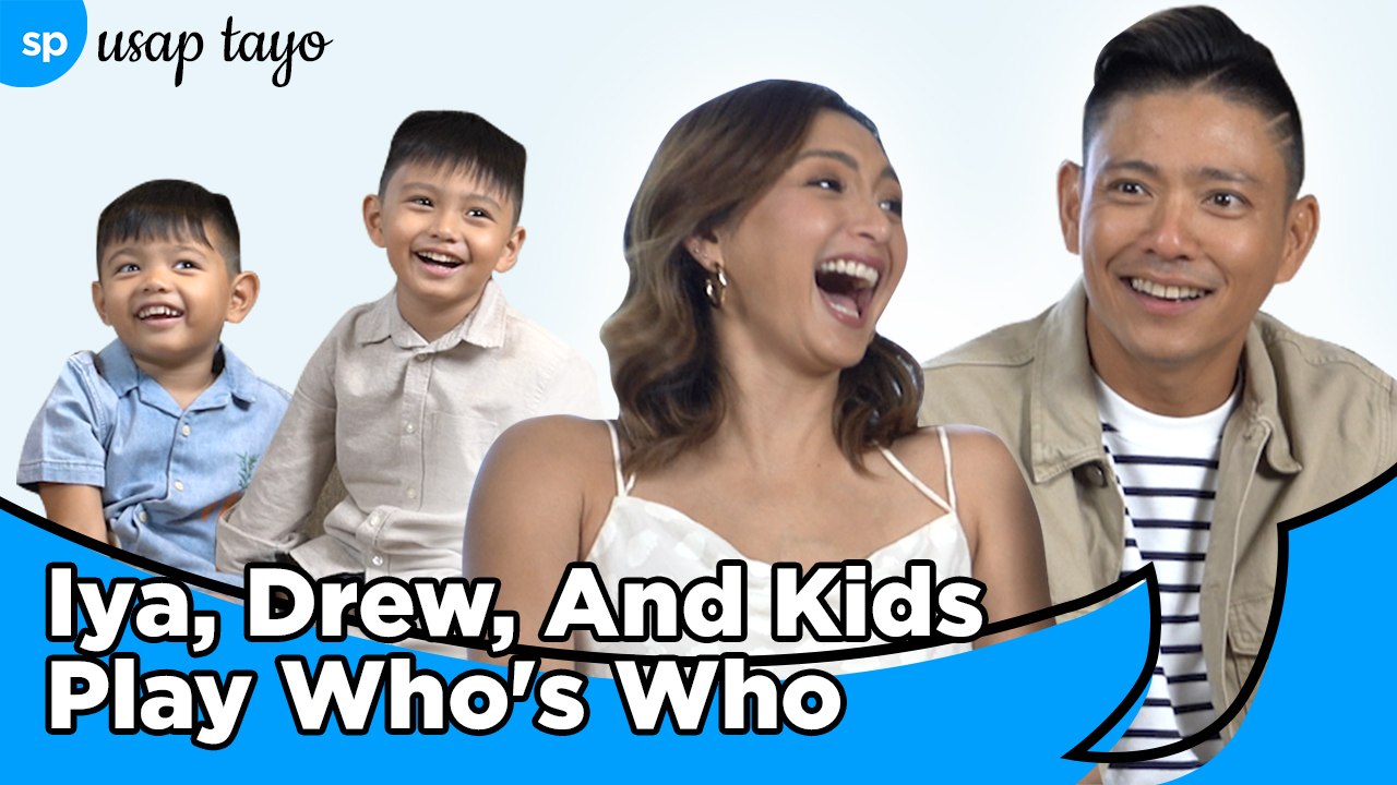 KAGULO 'TO! Iya, Drew, And Kids Play Who's Who l Usap Tayo l Smart Parenting