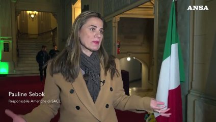 Sace a Rosario: "Qui per rafforzare la sinergia con la Dante Alighieri"