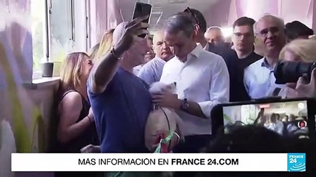 Grecia: líder conservador Kyriakos Mitsotakis revalida su mandato de primer ministro