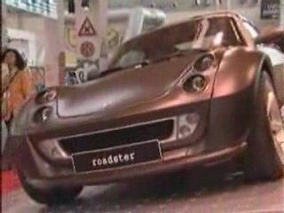 Smart Roadster Brabus - Xclusive Collector's edition