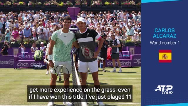 I consider myself one of the favourites to win Wimbledon' - Alcaraz