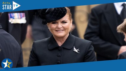 Sarah Ferguson opérée d’un cancer du sein : ces proches qui veillent sur elle