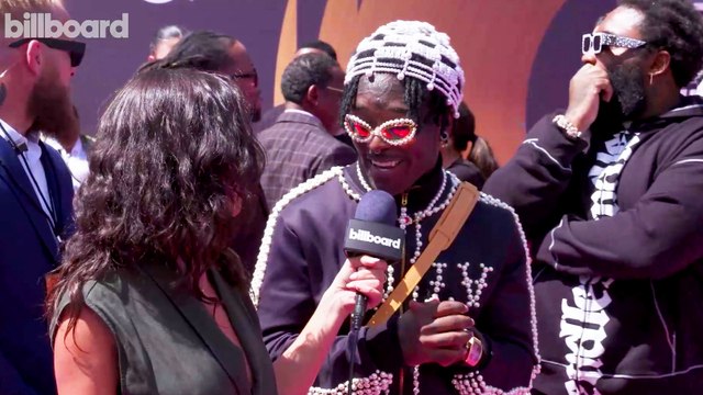 Lil Uzi Vert Talks Pharrell's Louis Vuitton Show, Biggest Hip-Hop Influences & More | BET Awards 2023