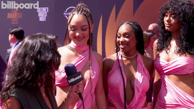 FLO On Their First U.S. Red Carpet, BET Award Nominations & More | BET Awards 2023
