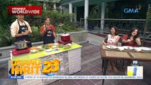 #SanG- Bulanglang na gulay recipe nina Susan Enriquez at Matteo Guidicelli, panoorin! | Unang Hirit