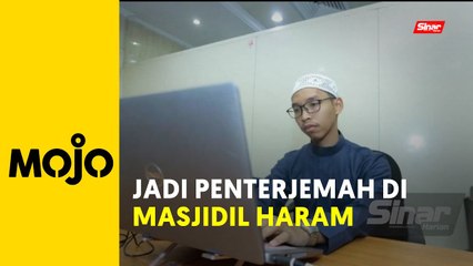 Anak Johor jadi penterjemah di Masjidil Haram