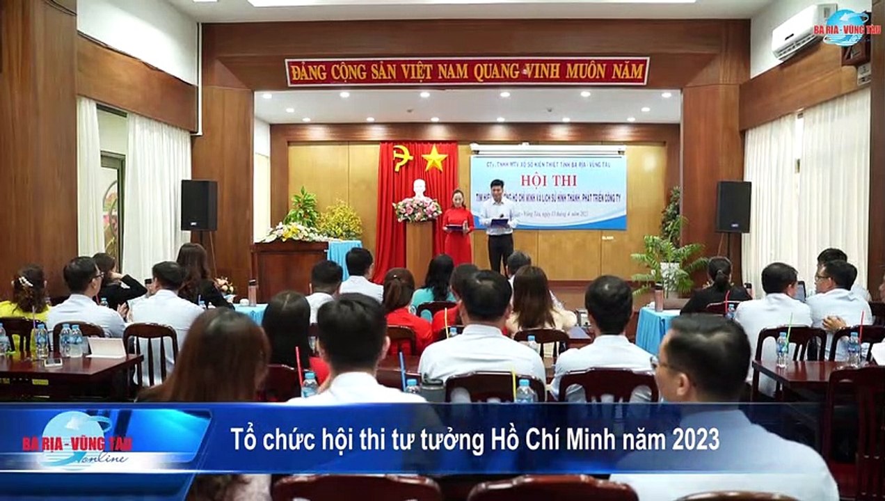 Tổ chức Hội thi tư tưởng Hồ Chí Minh năm 2023