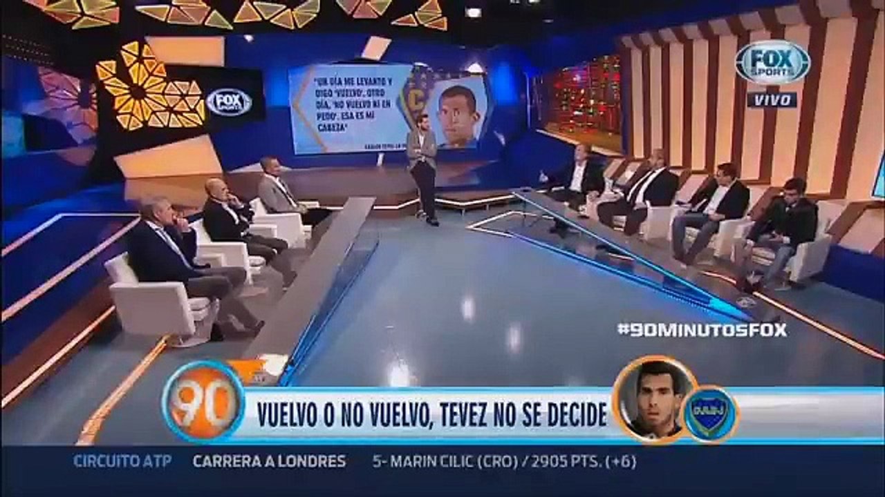 90 minutos de fútbol Lo Mejor de Oscar Ruggeri en -90 Minutos de Futbol- #4