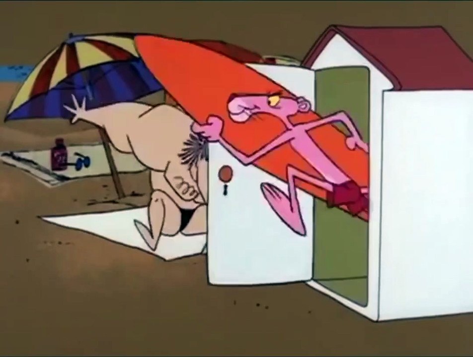 The pink Panther