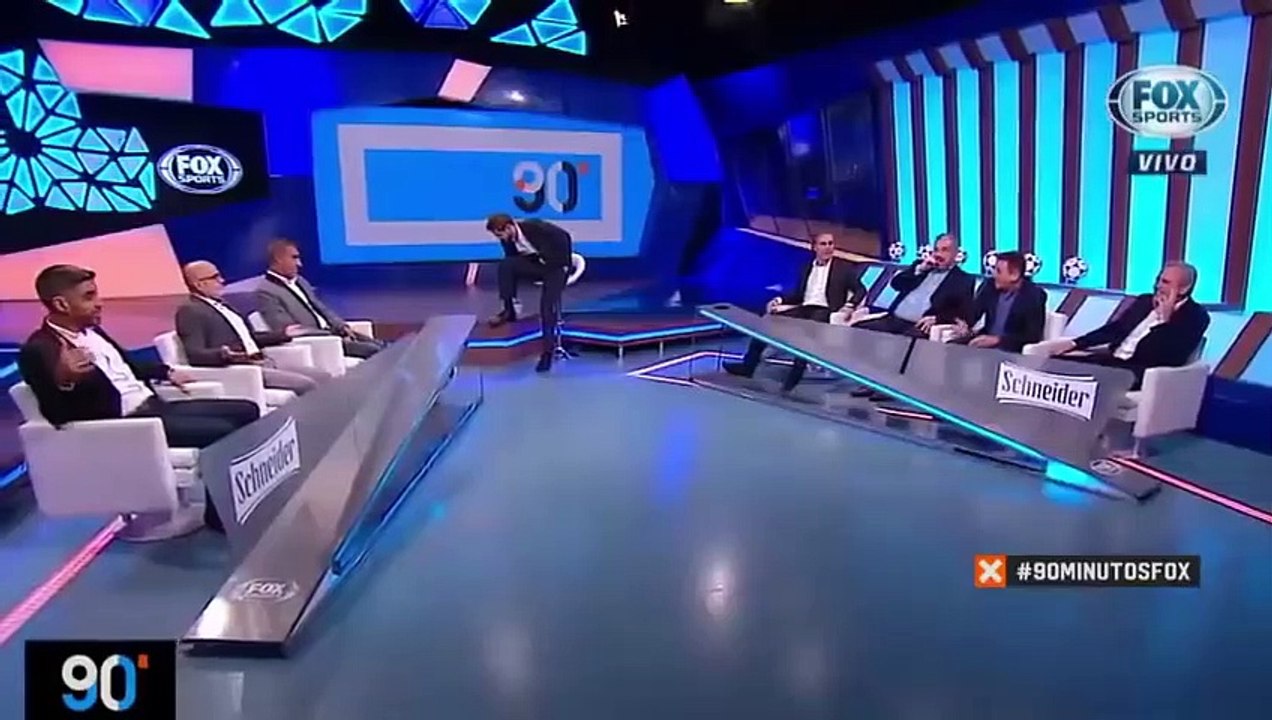 90 minutos de fútbol Lo Mejor de Oscar Ruggeri en -90 Minutos de Futbol- #6