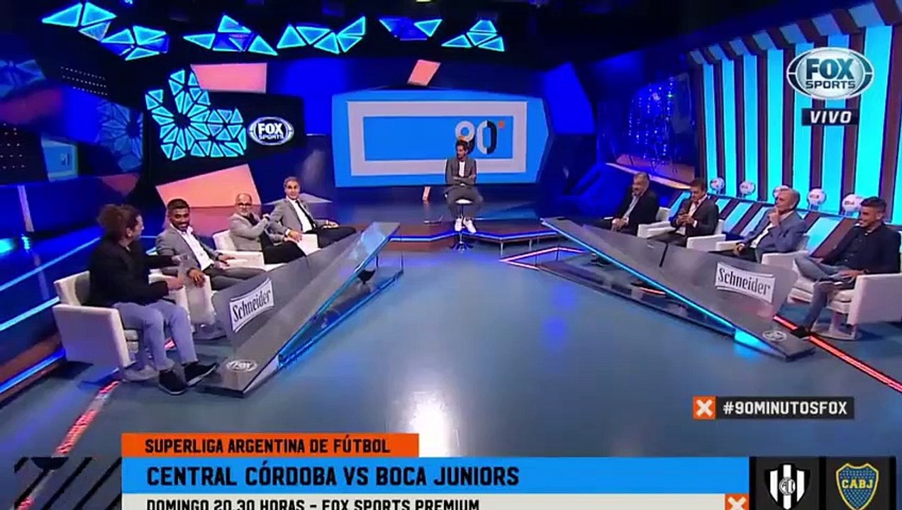 90 minutos de fútbol Lo Mejor de Oscar Ruggeri en -90 Minutos de Futbol- #8