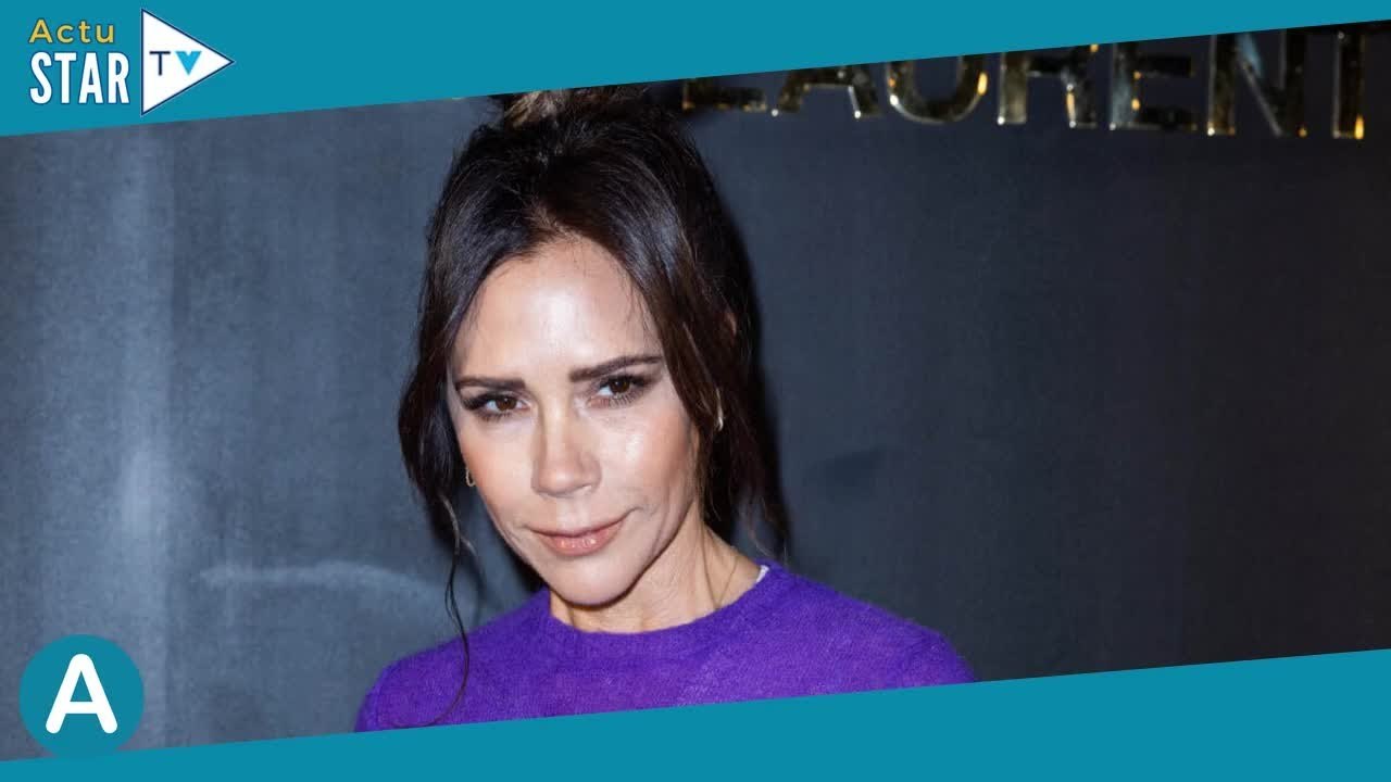 "Des bleus et une intense douleur" : Victoria Beckham et son rituel anti-âge très spécial à 49 ans