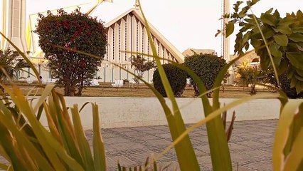 @Makkah live || Visit of Faisal Mosque with beautiful Azan