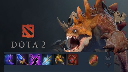 вайбер on Primal Beast in a match.  Damage: 25862 Networth: 21955