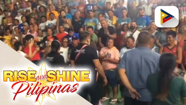 Mga benepisyaryo ng AICS ng DSWD sa Talisay City, Cebu, nakatanggap ng ayuda