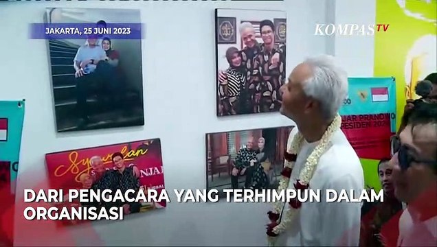 Ganjar Pranowo Minta Pendukungnya Bersabar soal Kampanye Pilpres 2024