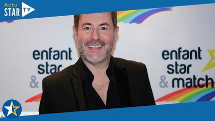 Jérôme Anthony hospitalisé : l’animateur a été victime d’un « petit accident »