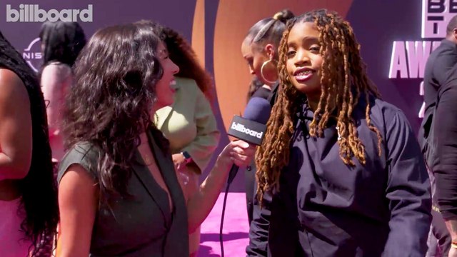 Ambré Talks About How Cash Money Inspired Her, Favorite Busta Rhymes Song & More | BET Awards 2023
