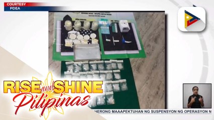 P8M halaga ng umano’y shabu, nasabat sa magkahiwalay na buy-bust ops sa Las Piñas at Sta. Rosa, Laguna