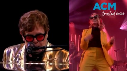 Elton John and Cate Blanchett steal the show at Glastonbury 2023