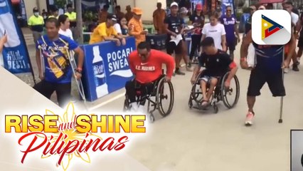 Mga bata at PWDs, bumida sa unang Mandaue City Obstacle Course Racing Box Competition