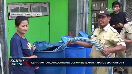Kemarau Panjang, Ganjar: Cukup Berbahaya Harus Siapkan Diri