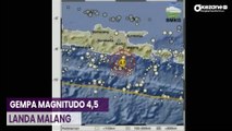 Gempa Dangkal Magnitudo 4,5 Guncang Malang, Warga Kaget