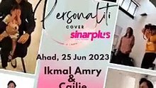 Ikmal Amry bersyukur dengan kehadiran permata hatinya, Cailie