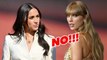 Meghan asked Taylor Swift to appear on the Archetypes podcast and she turned it down