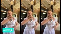 David Beckham's Daughter Harper Shows Off Salsa Dancing Skills