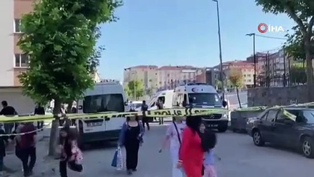 Güngören’de sokak ortasında silahlı saldırı: 1 ölü