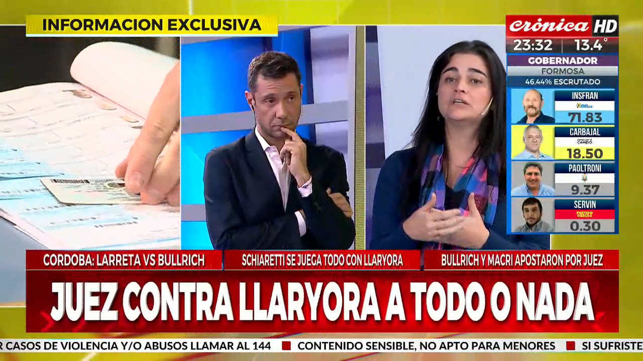 Carmela Moreau: "A Scioli lo cagaron"