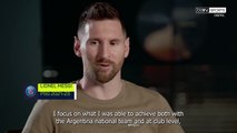 Trophies matter, not personal records - Messi