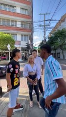 Kissing Pranks She asked them to complete until she is satisfied