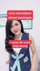 Tips Efektif untuk Menenangkan Emosi Pasangan 💖