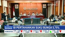 Bank Indonesia Putuskan Kembali Pertahankan Suku Bunga 5,75 Persen