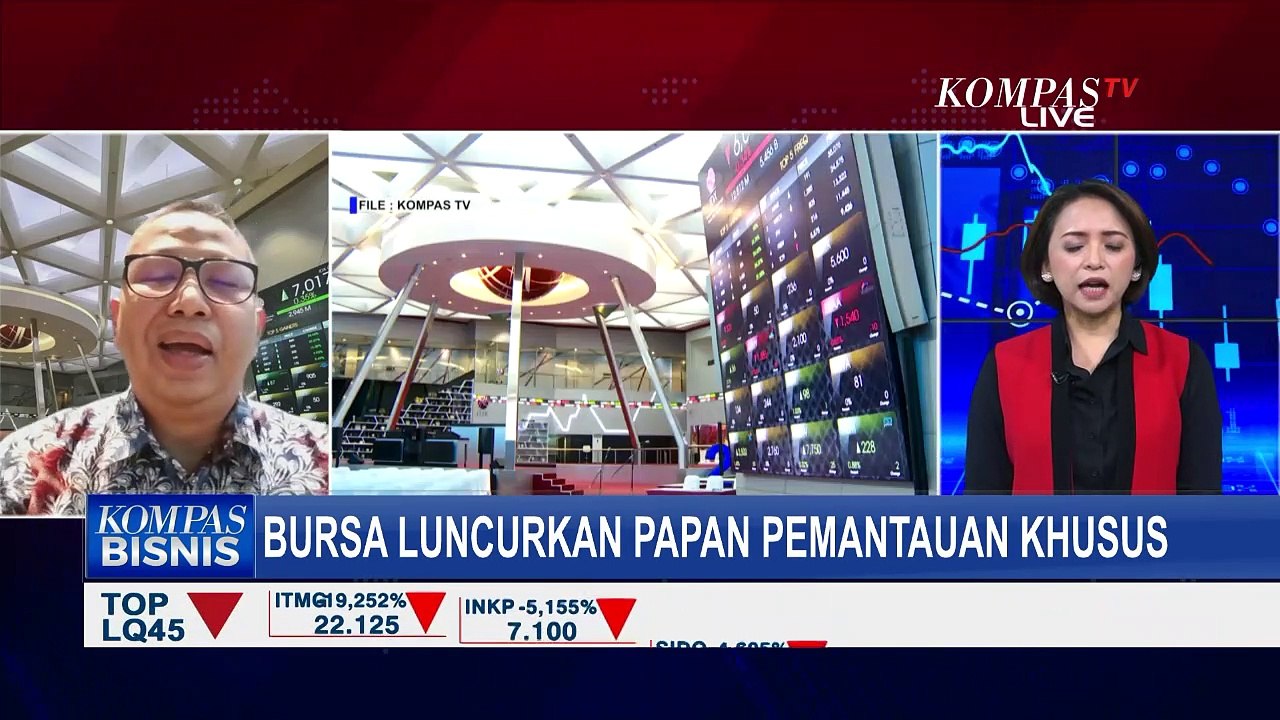 Tingkatkan Perlindungan Investor, Bursa Efek Indonesia Luncurkan Papan Pemantauan Khusus
