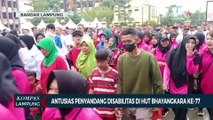 Antusias Penyandang Disabilitas Meriahkan HUT ke-77 Bhayangkara