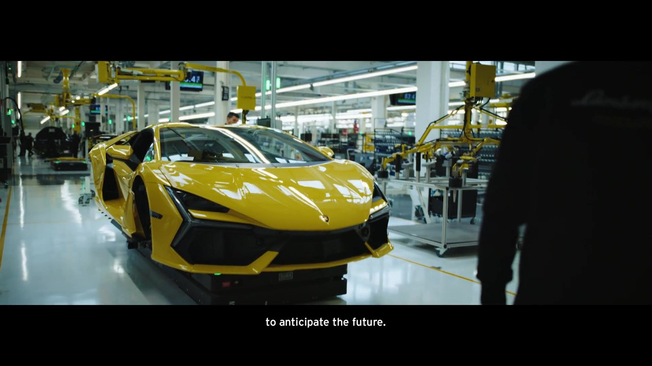 Automobili Lamborghini feiert sein 60-jähriges Bestehen mit einem Video für seine Mitarbeiter