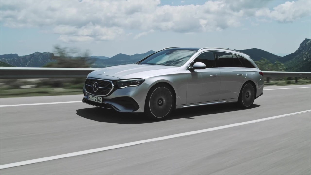 Das neue Mercedes-Benz E-Klasse T-Modell - der Antrieb