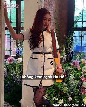 Lan Khuê, Hương Giang đọ sắc cùng Thanh Hằng, Hà Hồ ở sự kiện