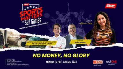 [LIVE] SPORTS MATTERS: No Money, No Glory