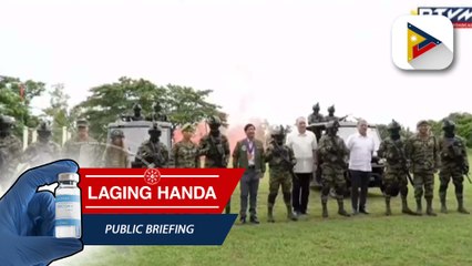 PBBM, hinimok ang Special Forces Regiment Airborne ng Philippine Army na patuloy na suportahan at protektahan ang mga Pilipino sa oras ng krisis