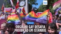 Mais de 40 ativistas LGBTQ detidos em Istambul